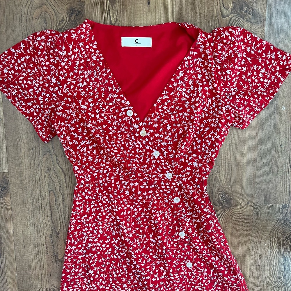 Commense Dress! Similar to reformation!